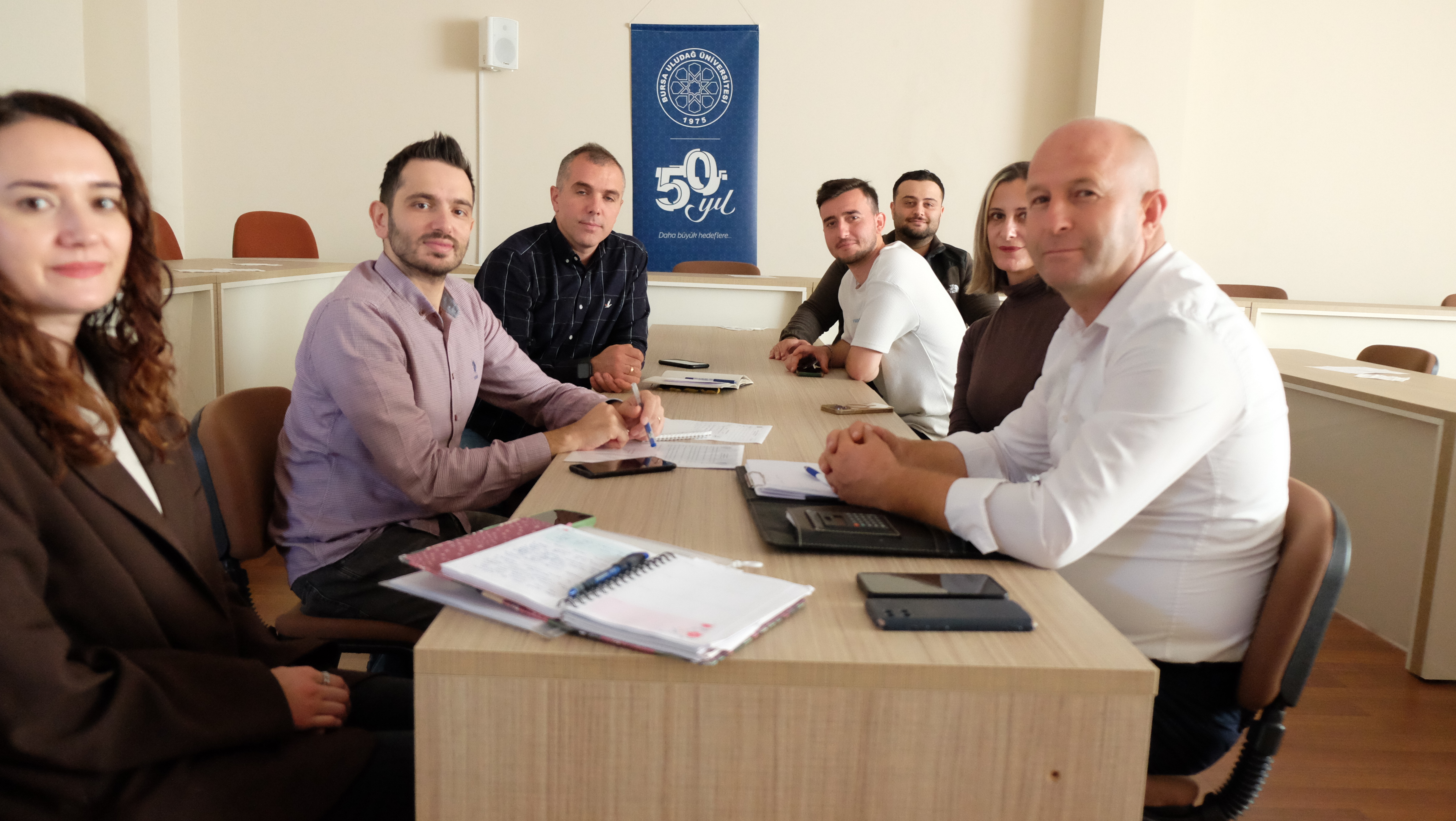 OYAÇ MYO Peyzaj ve Süs Bitkileri Yetiştiriciliği Programı Dış Paydaşlarıyla Bir Araya Geldi
